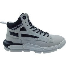 Guja 21K436 Beyaz Erkek Sneaker Bot Ayakkabı