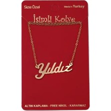 Rennway Yıldız Isimli Kolye