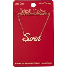 Rennway Şirin Isimli Kolye