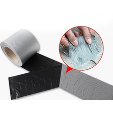 5 Metre x 10CM Çamur Bant Alüminyum Izolasyon Tamir Çatlak Bantı