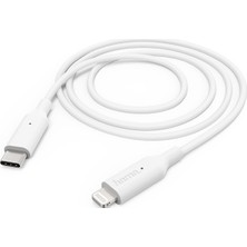 Hama USB Type C- Lightning Kablo, 1m