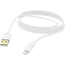 Hama Lightning Kablo, 3m, Beyaz