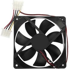 Platoon 9cm 12 Volt 2 Pinli (Molex) Fan 9 cm Fan 90X90X24MM