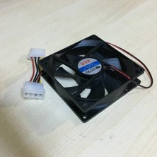 Platoon 9cm 12 Volt 2 Pinli (Molex) Fan 9 cm Fan 90X90X24MM