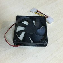 Platoon 9cm 12 Volt 2 Pinli (Molex) Fan 9 cm Fan 90X90X24MM