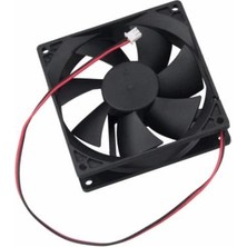 Platoon  9 cm 5 Volt Fan 2 Pinli Fan 5 Volt 9 cm Fan