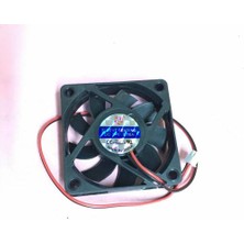 Platoon 6 cm 24 Volt 2 Pinli Fan 6 cm Fan 24 Volt 6 cm Fan