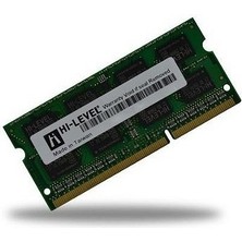Hi-Level 4gb Ddr3 1600MHZ Value HLV-SOPC12800LV/4G 1.35VOLT (Low Voltage) Notebook Ram