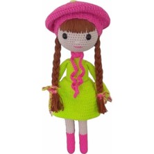 Oyuncak Park Neon Güz Bebek Amigurumi Organik Oyuncak