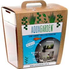 Dopagu Aqua Garden Kendi Kendini Temizleyebilen Akıllı Akvaryum 9 Litre