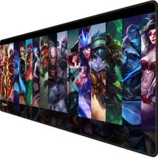 Digipod Gaming Mousepad Oyuncu Mouse pad 90X40 XXL Büyük Oyuncu Mouse Pad Kaymaz Taban 4mm Kalınlık