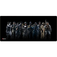 Digipod Gaming Mousepad Oyuncu Mouse pad 90X40 XXL Büyük Oyuncu Mouse Pad Kaymaz Taban 4mm Kalınlık