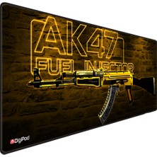 Digipod Gaming Mousepad Oyuncu Mouse pad 90X40 XXL Büyük Oyuncu Mouse Pad Kaymaz Taban 4mm Kalınlık