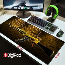 Digipod Gaming Mousepad Oyuncu Mouse pad 90X40 XXL Büyük Oyuncu Mouse Pad Kaymaz Taban 4mm Kalınlık