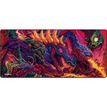 Digipod Gaming Mousepad Oyuncu Mouse pad 90X40 XXL Büyük Oyuncu Mouse Pad Kaymaz Taban 4mm Kalınlık