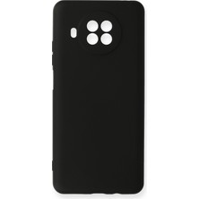 Nevarium Xiaomi Redmi Note 9 Pro 5g Kılıf Lansman Içi Kadife Silikon - Siyah