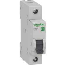 EZ9F43102 | Schneider Otomatik Sigorta - 2 Amper, 1 Kutup , 3ka, C Eğrisi - Easy