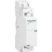 Schneider A9C20731 | Schneider Sessiz Kontaktör - 25 Amper, 1na - 1 Kutup - 230-240 Vac
