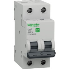 Schneider EZ9F56232 | Schneider Otomatik Sigorta - 32 Amper, 2 Kutup , 6ka, C Eğrisi - Easy