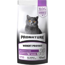 Pronature  Tavuklu ve Pirinçli Kısırlaştırılmış Kedi Maması 10KG