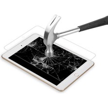 Case 4U Apple iPad 10.2 2021 (9.Nesil) Tablet Cam Ekran Koruyucu Esnek Nano Şeffaf