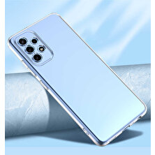 Case 4U Samsung Galaxy Galaxy A32 Kılıf Kamera Korumalı Yumuşak Şeffaf Ince Süper Silikon