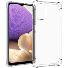 Case 4U A52 Kılıf Darbe Emici Nitro Anti Shock Arka Kapak Şeffaf
