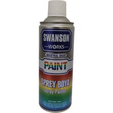 Swanson Works Gri Sprey Boya 400 ml