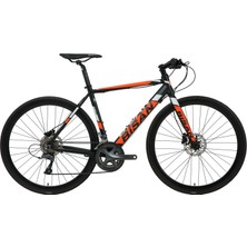 Bisan Rx 9100 20 Jant 51CM Kadro 16 Vites Fitness Bisiklet Kırmızı-Siyah