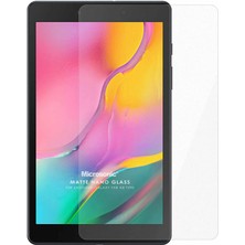 Microsonic Samsung Galaxy Tab A 8" 2019 T290 Matte Nano Glass Cam Ekran Koruyucu