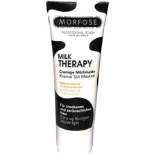 Morfose Milk Therapy Kuru ve Kırılgan Saçlar İçin 75 ml Kremsi Süt Maskesi