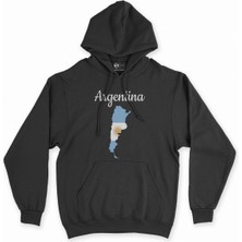 Cix Cix Around The Campfire Siyah Kapşonlu Sweatshirt Hoodie