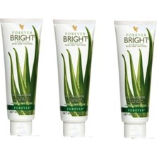 Forever Diş Macunu - 3 Paket Brıght Toothgel