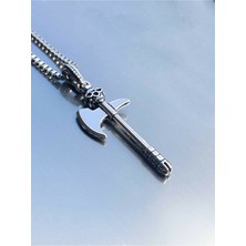 The Collection The Collection viking Savaşçı Balta Kolye