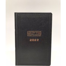 Gıpta 2022 111-TCK 17X24 Günlük Kasa Ajandası