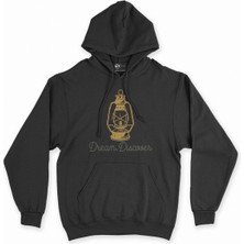Cix Cix Dream Discover Siyah Kapşonlu Sweatshirt Hoodie