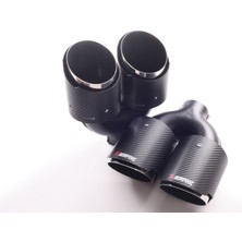 Akrapovic Akrapoviç Egzoz Ucu 100 mm Çiftli Sağ-Sol Set