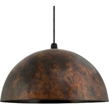 Mylights  Bakır Eskitme Metal Sarkıt Avize  40 cm