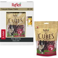 Reflex Biftekli Dilim Küp Köpek Ödülü 6X80 gr