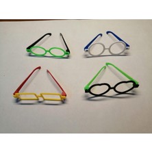 Yoko Toys Rengarenk Gözlük Oyuncak 4 Adet