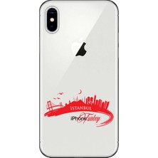Hesaplı Dünya iPhone x Kılıf Istanbul Tr Baskılı Esnek Tpu SILIKON4902
