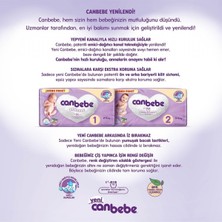 Canbebe 1 Beden Bebek Bezi Yenidoğan 2-5 kg - 560lı