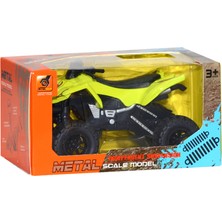 Birlik Toys A14-1 , Metal Çek Bırak Atv