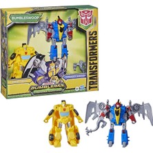 Hasbro F2724 Transformers 2'li Figür, Dino Combiners