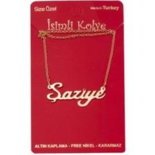 Rennway Şaziye Isimli Kolye