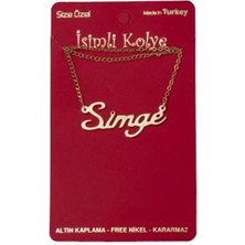 Rennway Simge Isimli Kolye