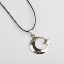 Rennway Marka Ayyıldız Kolye Ölçü: Standart Renk: Çok Renkli