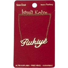 Rennway Rukiye Isimli Kolye