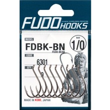 Fudo 6301 Fudo Beak Black Nikel Iğne