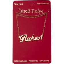 Rennway Ruken Isimli Kolye